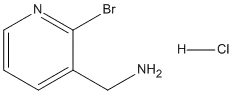 Molecular Structure of 870064-21-4 ((2-bromopyridin-3-yl)methanamine dihydrochloride)